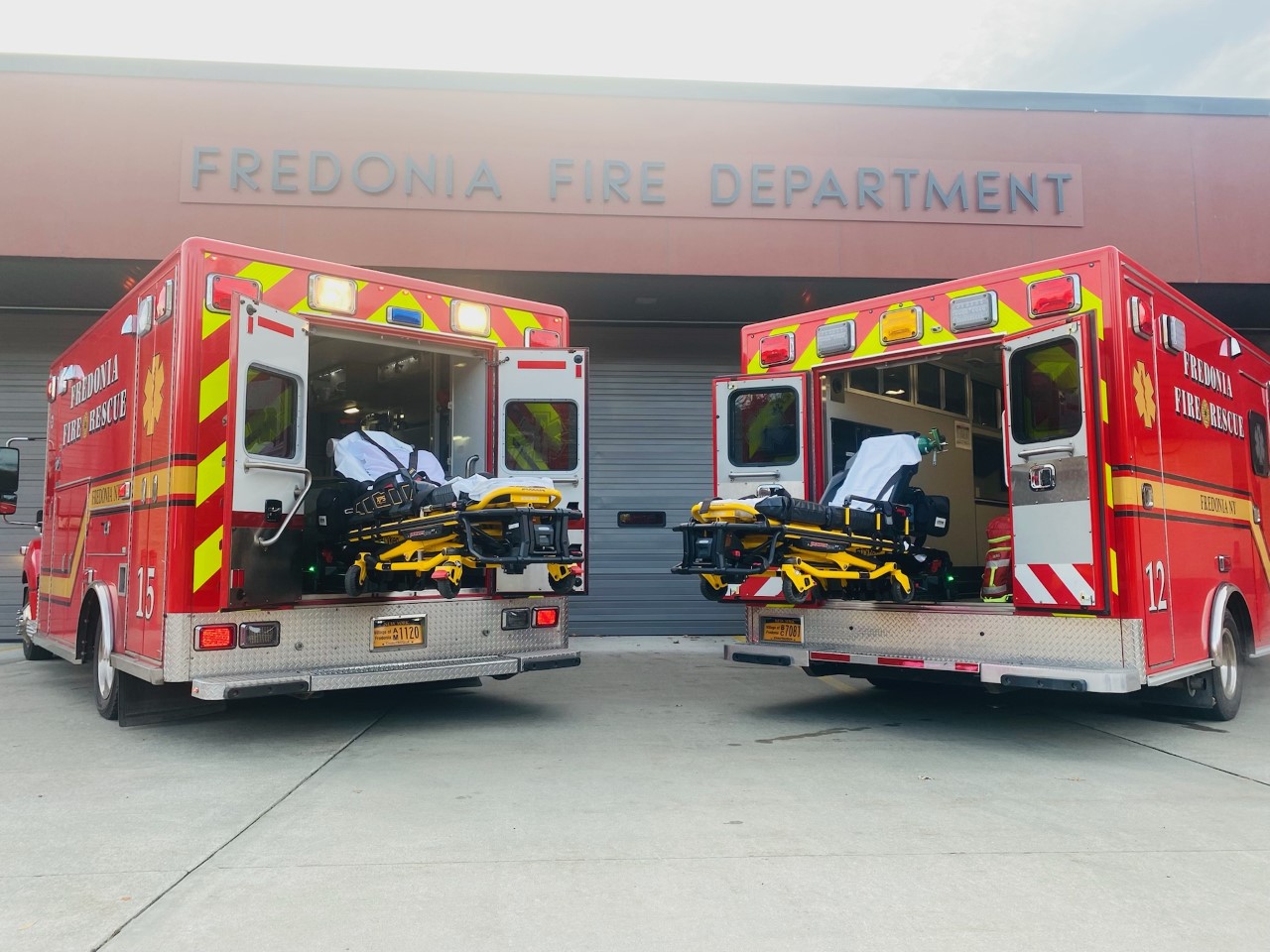 Fredonia Fire proudly adds ambulance capabilities News, Sports, Jobs